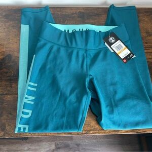Under Armour Aqua Blue Leggings